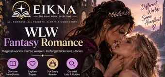 Eikna WLW fantasy romance book discovery